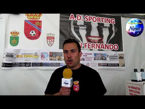 Las Casetas municipales AD Sporting San Fernando