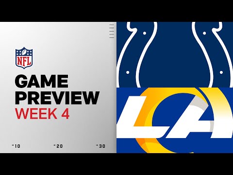 Indianapolis Colts vs Los Angeles Rams | Week 4 Game Preview