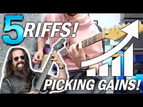 5 Famous Guitar Riffs That Make Great Alternate Picking Exercises!