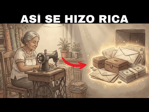 La historia de la costurera que se volvió rica sin darse cuenta