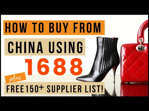 Part of a video titled How to Use 1688 in English |1688 China Wholesale Clothing Vendors