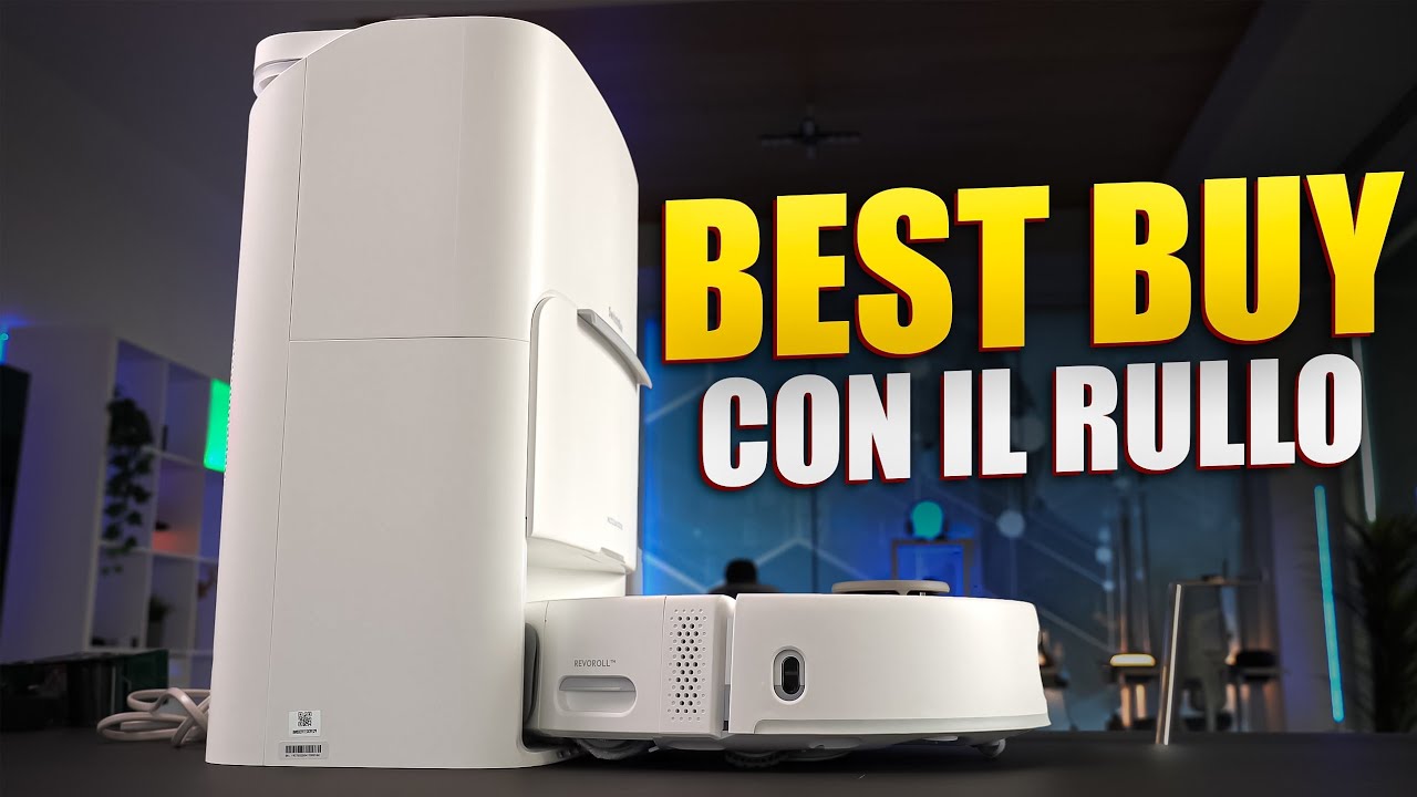 TEST REALE SwitchBot S20: il robot a rullo “best buy” del 2025?