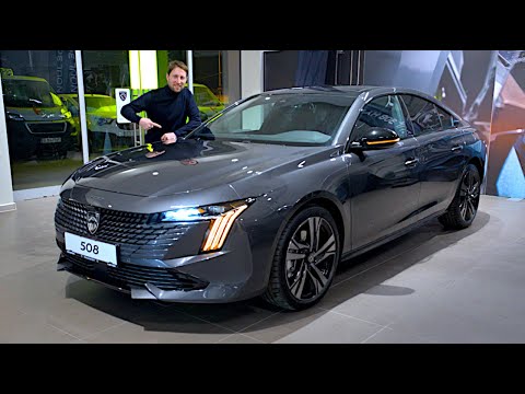 New Peugeot 508 2024 Review