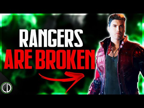 RANGERS NEED TO BE NERFED FOR RELEASE - Paragon The Overprime Twinblast Gameplay