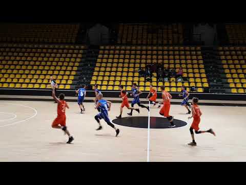 Cedevita - Vienna U12 1. cetvtrina