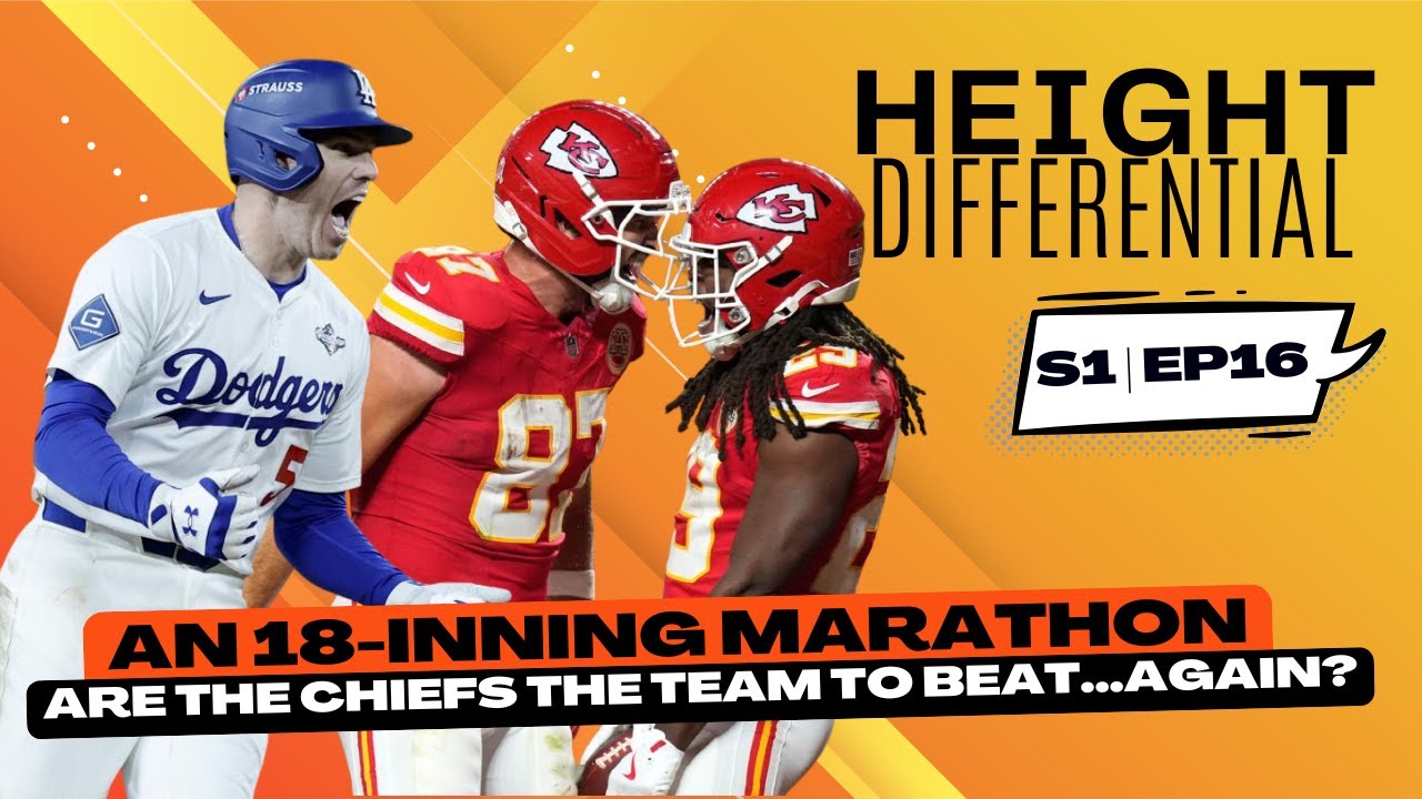 An 18-Inning Marathon & Are the Chiefs the Team to Beat...Again?