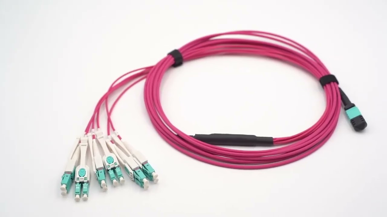 MPO Fibre Patch Cord Installation