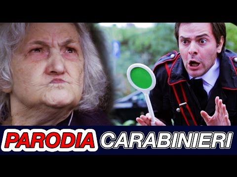 PARODIA CARABINIERI - COSA FAI AL POSTO DI BLOCCO - iPantellas