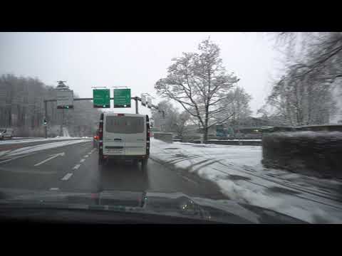 Driving in Switzerland 🇨🇭 From Bern Köniz to Bern Ostermundigen and Mittelhäusern