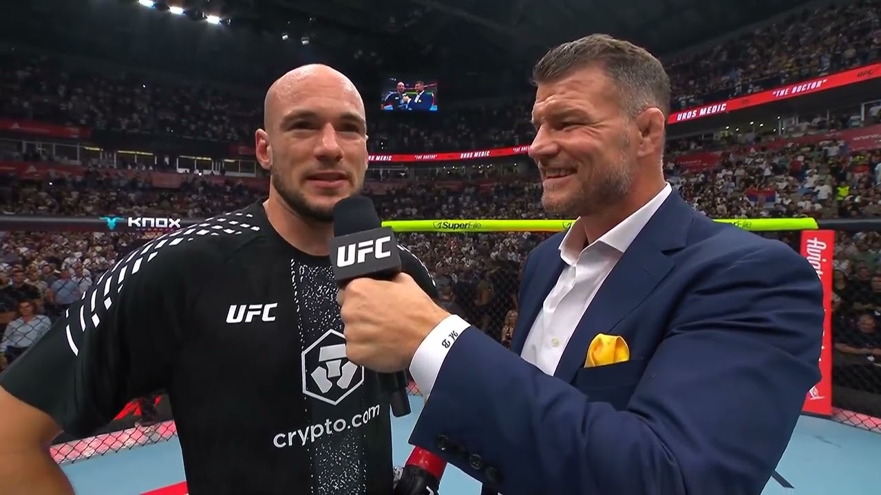 UFC Белград: Урош Медич - Слова после боя