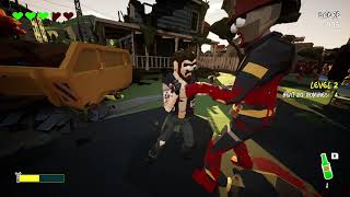 Drunken Fist 2 : Zombie Hangover - Gameplay