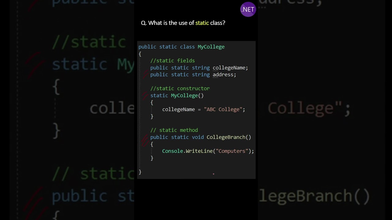 How to derive a static class? Tipseri