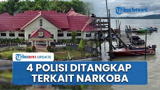 Diduga Terlibat Narkoba, Kasat Reskoba Polres Nunukan & 3 Anggota Lainnya Ditangkap Tim Mabes Polri