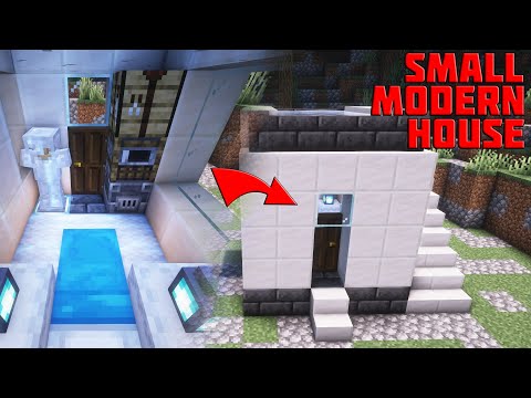 ML - Minecraft Entertainment - Minecraft: Small Modern House!