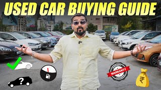 The *Ultimate Guide* to buy a used car in India