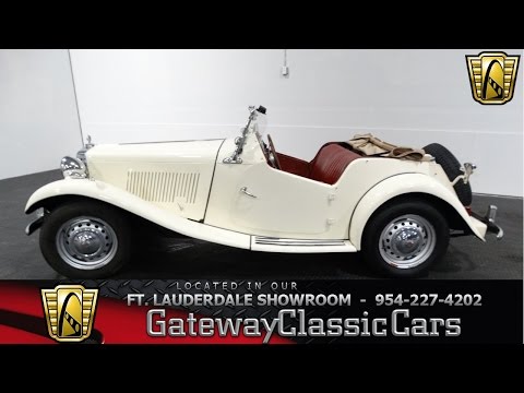 1953 MG TD (CC-916587) for sale in O'Fallon, Illinois