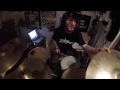Slayer - Filler/Don't Wanna Hear It (Drum Cover)