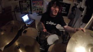 Slayer - Filler/Don't Wanna Hear It (Drum Cover)