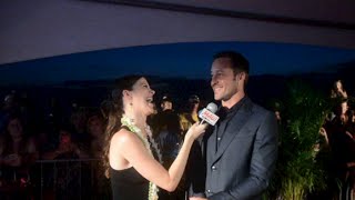 Hawaii Five-0 Season 6 Premiere : Malika Interviews Alex O'Loughlin
