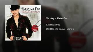 Espinoza Paz - Te Voy a Extrañar