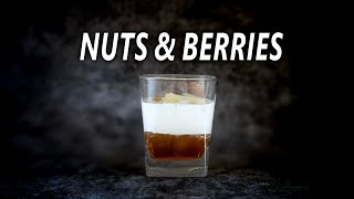 Dessert Cocktail That Tastes Like Nostalgia - Nuts and Berries Cocktail