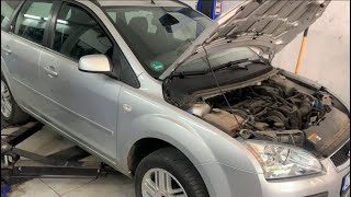 Ford Focus Mk2 1.6 Ti-VCT  Timing Belt replacement