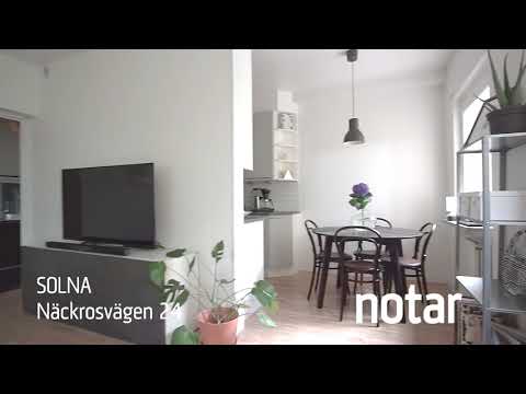 Såld, 2:a · 52m2 · 2883 kr avg, Råsunda/Näckrosen : Via Notar mäklare Solna