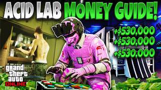 The ONLY GTA Online ACID LAB Guide You NEED to Make MILLIONS Completely Solo