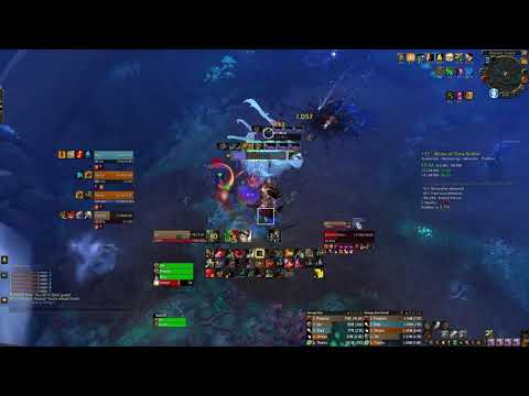 Night Fae Prot Warrior(ilvl 218) MISTS 17+ Pug, Necrotic, Bolstering, Tyrannical,