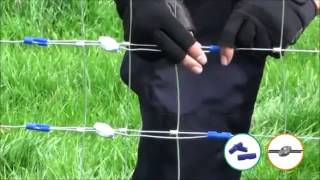 Hvordan gjerde med Gripple