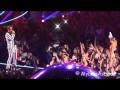 Miley Cyrus VMA 2013 with Robin Thicke SHOCKED ...