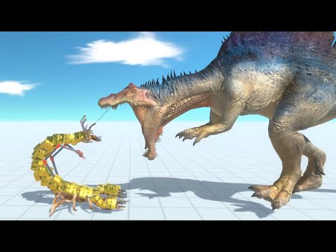 MechaScorpion VS Every Units Animal Revolt Batlle Simulator