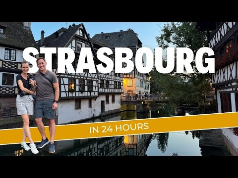 Exploring Strasbourg in a Day: Where France meets Germany