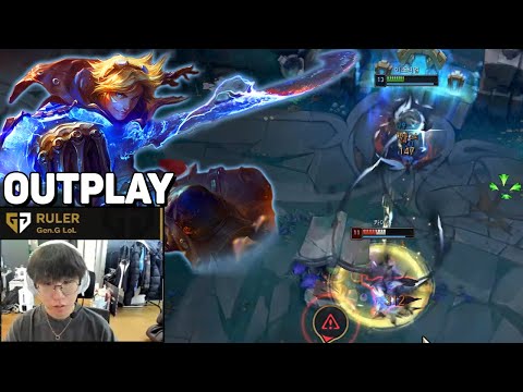GENG Ruler Stream Ezreal Destroy Challenger Xayah Engsub