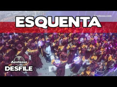 Bateria Salgueiro 2017 - Esquenta - Desfile - #AoVivo17