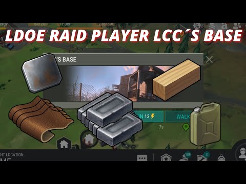 LDOE Raid Player LCC ´s Base - Last Day on Earth: Survival