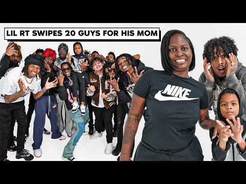 Lil RT Swipes 20 Guys For His Mom!