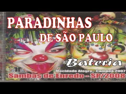 Todas as paradinhas de São Paulo de 2008