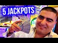 5 HANDPAY JACKPOTS On High Limit Slot Machines In Las Vegas SE 9 EP 4