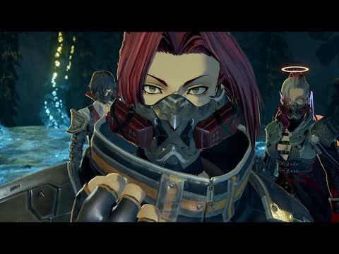 Code Vein – Gilded Hunter Boss Fight - Ashen Cavern