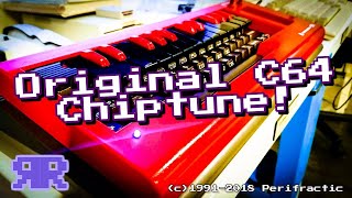 My Original Commodore 64 Chiptune 🎧 "One Of Those Things [feat. C64]" ©1991-2018 Perifractic