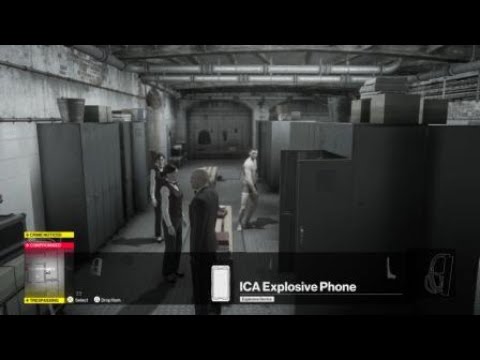 HITMAN™ 2  (NPC quote) LOL!  -See description-