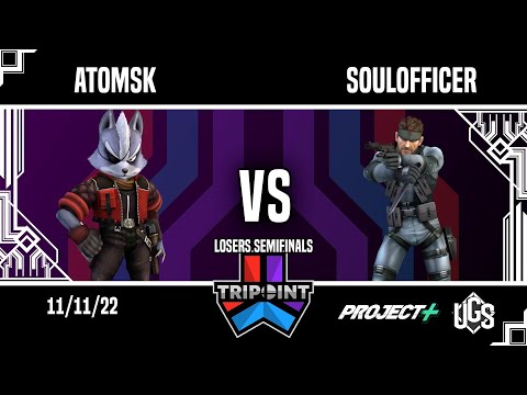 Tripoint Smash 167 - Losers Semifinals - Atomsk(Wolf) Vs. SoulOfficer(Snake)