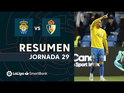 Resumen de UD Las Palmas vs SD Ponferradina (2-0)