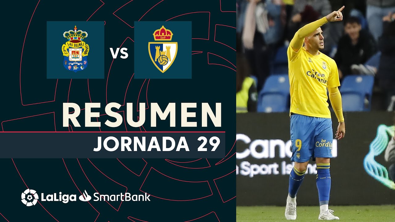 Las Palmas vs Ponferradina highlights