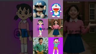 Download lagu Doraemon Real Life 🤯: Nobita, Doraemon, Sizuka #shorts #doraemon #anime mp3