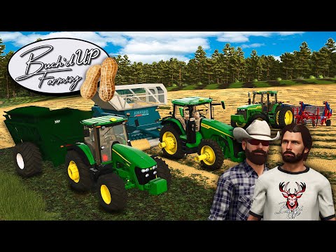 I TRIED HARVESTING PEANUTS for the FIRST TIME | Georgia Roadtrip