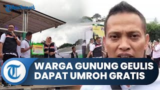 Bogor Hari Ini: Warga Gunung Geulis Dapat Umroh Gratis dari Pemkab, Plt Bupati Bogor Serahkan Hadiah