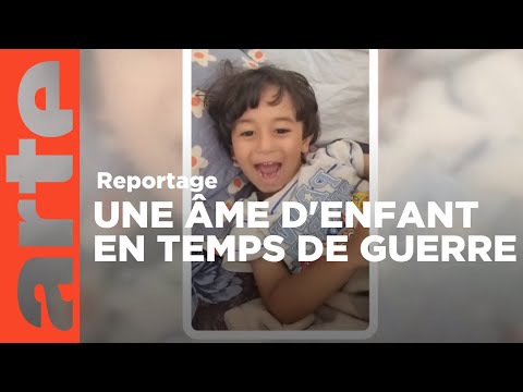 Gaza : un an de survie | Interview de Rami Abou Jamous | ARTE Reportage