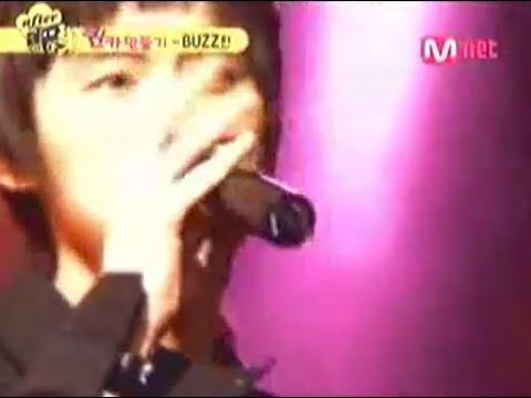 2006 엠넷 after school of rock 버즈-남자를몰라
